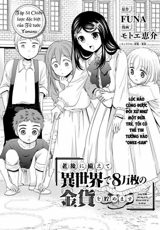 Rougo Ni Sonaete Isekai De 8-Manmai No Kinka Wo Tamemasu Chapter 54 trang 1