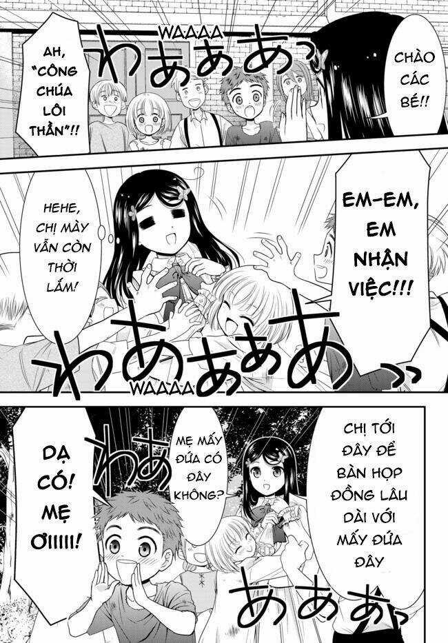 Rougo Ni Sonaete Isekai De 8-Manmai No Kinka Wo Tamemasu Chapter 54 trang 13