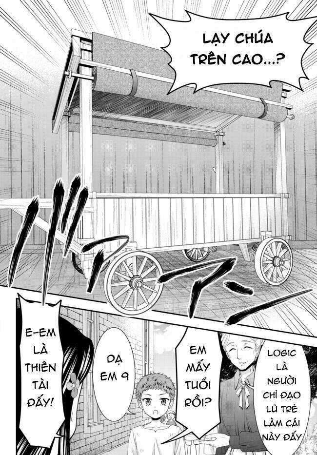 Rougo Ni Sonaete Isekai De 8-Manmai No Kinka Wo Tamemasu Chapter 54 trang 18