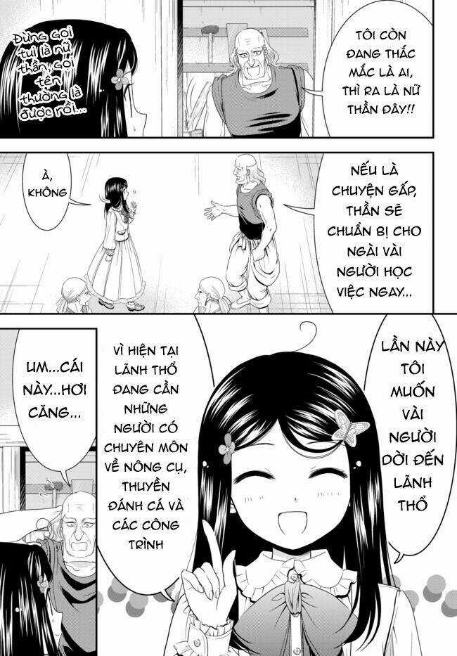 Rougo Ni Sonaete Isekai De 8-Manmai No Kinka Wo Tamemasu Chapter 54 trang 3