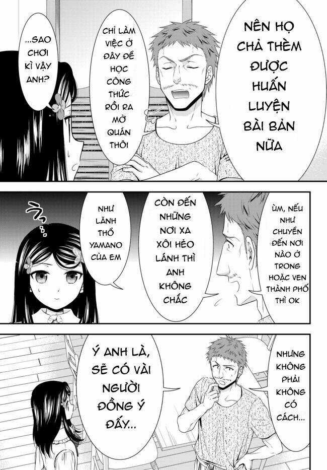 Rougo Ni Sonaete Isekai De 8-Manmai No Kinka Wo Tamemasu Chapter 54 trang 7