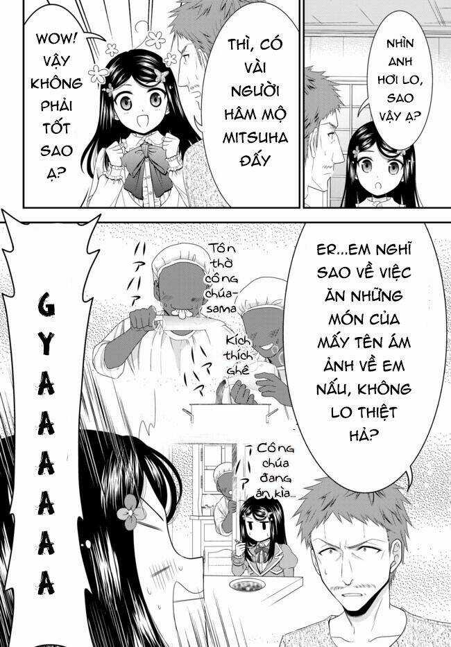 Rougo Ni Sonaete Isekai De 8-Manmai No Kinka Wo Tamemasu Chapter 54 trang 8