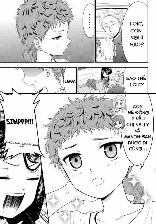 Rougo Ni Sonaete Isekai De 8-Manmai No Kinka Wo Tamemasu Chapter 55 trang 14