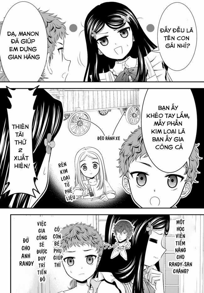 Rougo Ni Sonaete Isekai De 8-Manmai No Kinka Wo Tamemasu Chapter 55 trang 15