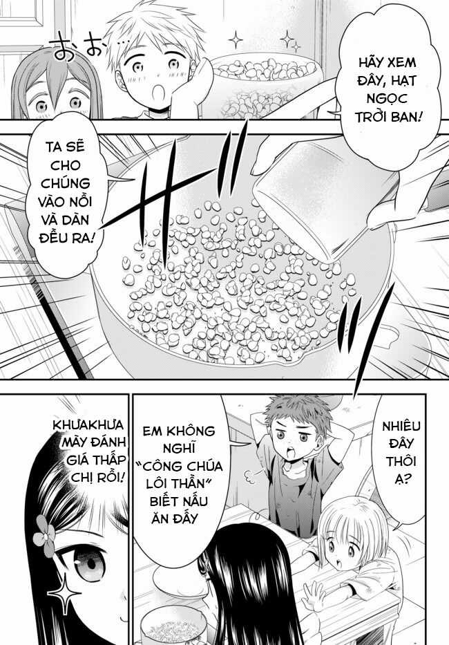 Rougo Ni Sonaete Isekai De 8-Manmai No Kinka Wo Tamemasu Chapter 55 trang 2