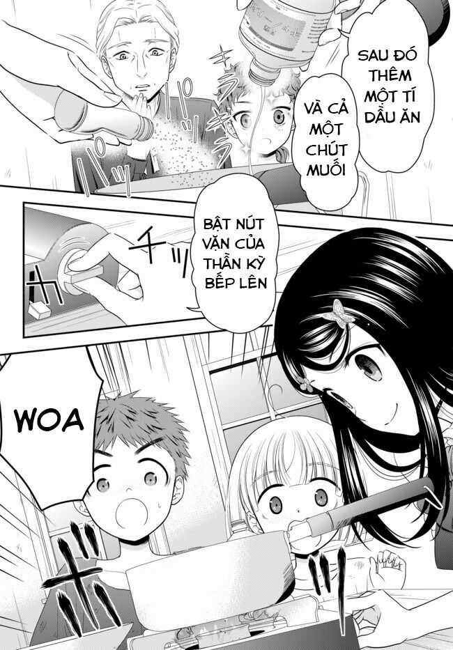 Rougo Ni Sonaete Isekai De 8-Manmai No Kinka Wo Tamemasu Chapter 55 trang 3