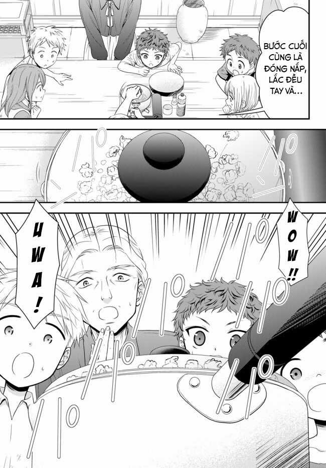 Rougo Ni Sonaete Isekai De 8-Manmai No Kinka Wo Tamemasu Chapter 55 trang 4