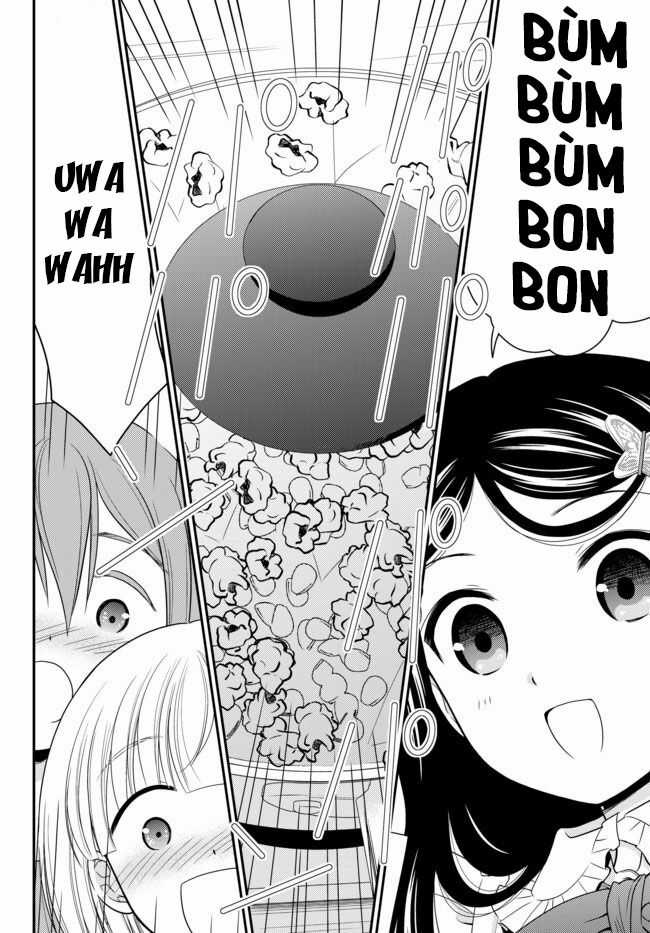 Rougo Ni Sonaete Isekai De 8-Manmai No Kinka Wo Tamemasu Chapter 55 trang 5