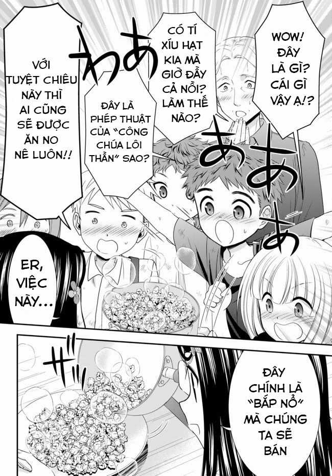 Rougo Ni Sonaete Isekai De 8-Manmai No Kinka Wo Tamemasu Chapter 55 trang 7