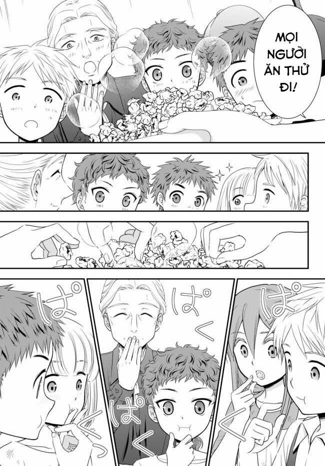 Rougo Ni Sonaete Isekai De 8-Manmai No Kinka Wo Tamemasu Chapter 55 trang 8