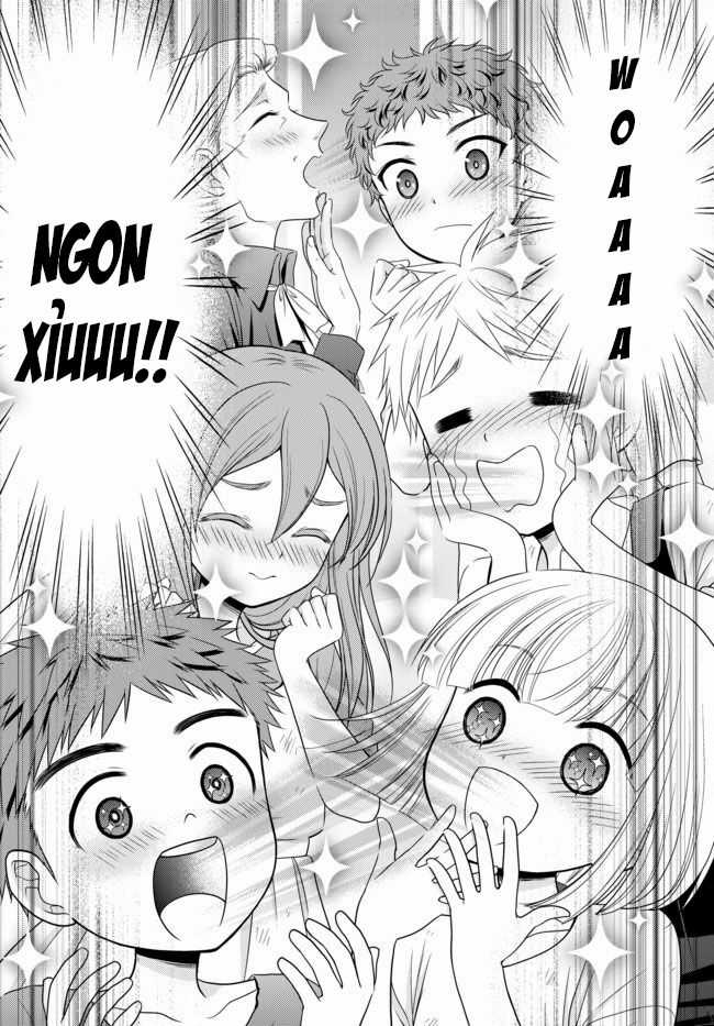 Rougo Ni Sonaete Isekai De 8-Manmai No Kinka Wo Tamemasu Chapter 55 trang 9