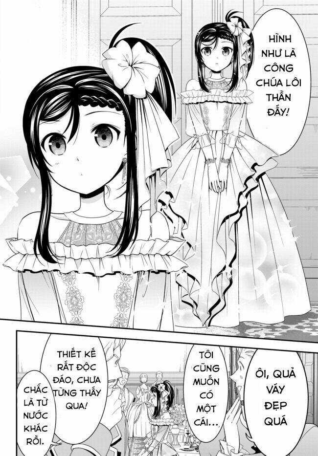 Rougo Ni Sonaete Isekai De 8-Manmai No Kinka Wo Tamemasu Chapter 56 trang 10