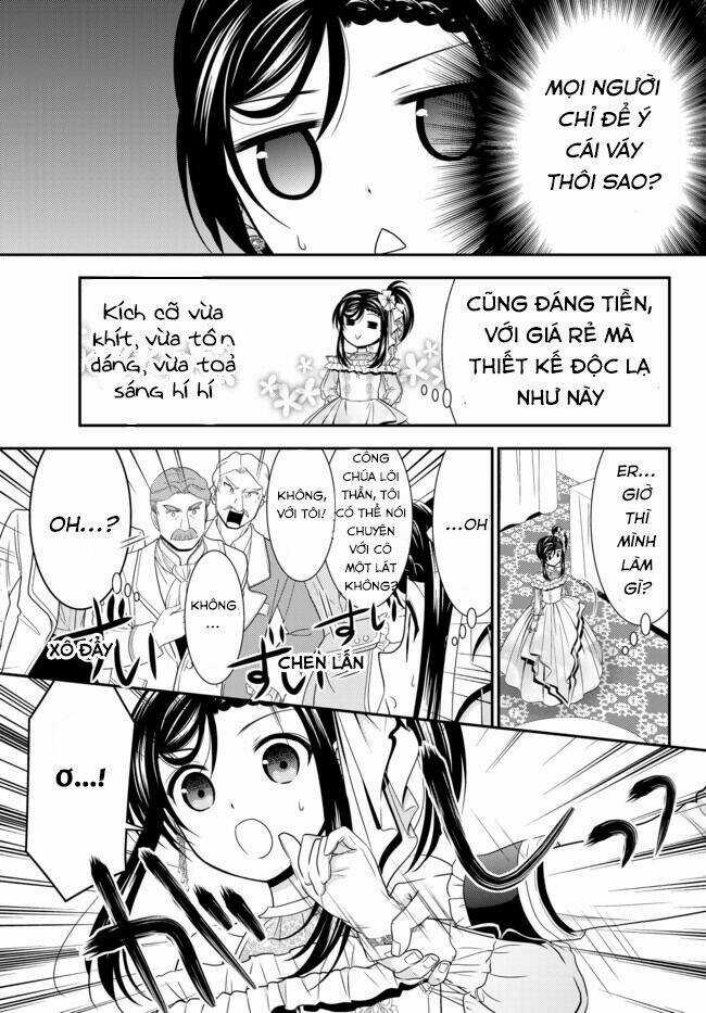 Rougo Ni Sonaete Isekai De 8-Manmai No Kinka Wo Tamemasu Chapter 56 trang 11