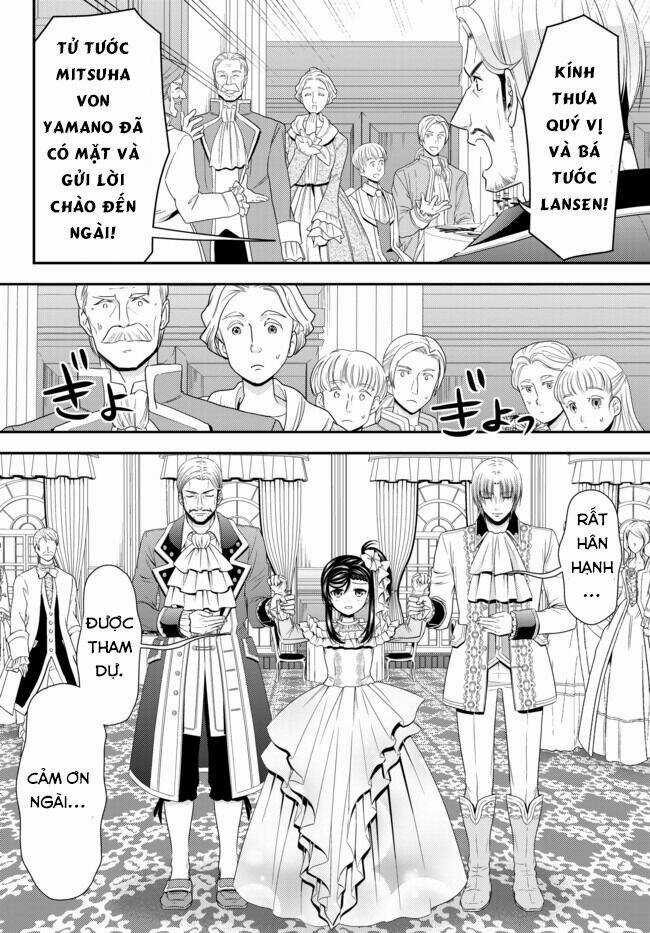 Rougo Ni Sonaete Isekai De 8-Manmai No Kinka Wo Tamemasu Chapter 56 trang 14