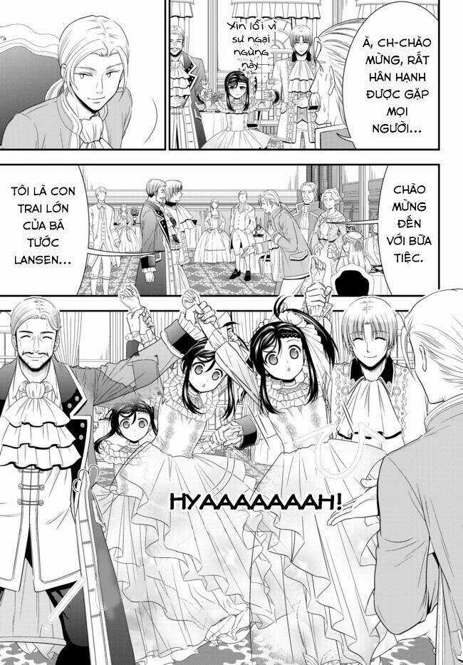 Rougo Ni Sonaete Isekai De 8-Manmai No Kinka Wo Tamemasu Chapter 56 trang 15