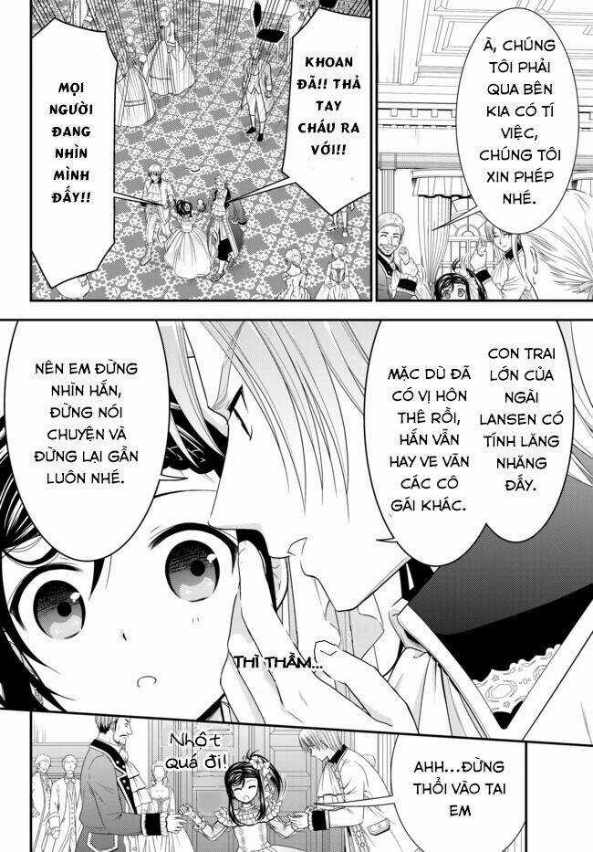 Rougo Ni Sonaete Isekai De 8-Manmai No Kinka Wo Tamemasu Chapter 56 trang 16