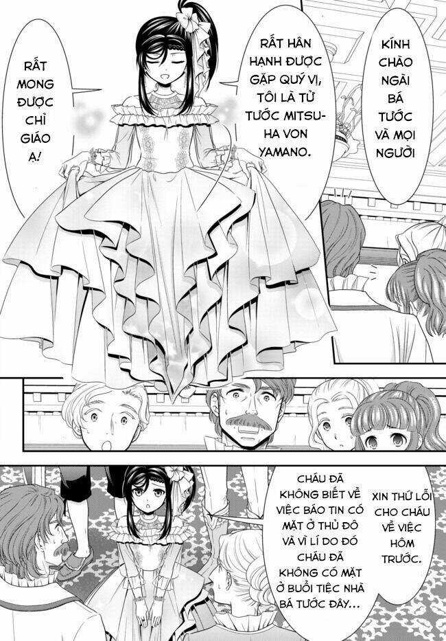 Rougo Ni Sonaete Isekai De 8-Manmai No Kinka Wo Tamemasu Chapter 56 trang 18