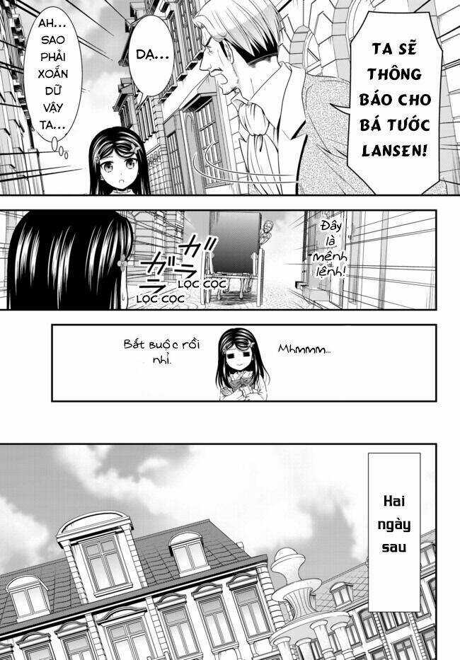 Rougo Ni Sonaete Isekai De 8-Manmai No Kinka Wo Tamemasu Chapter 56 trang 7