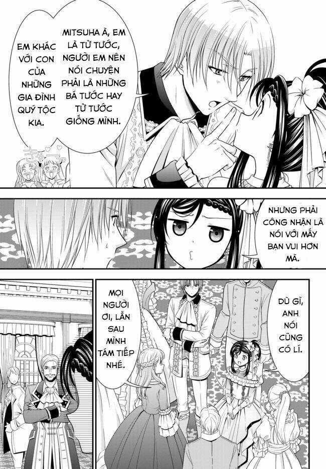 Rougo Ni Sonaete Isekai De 8-Manmai No Kinka Wo Tamemasu Chapter 57 trang 13