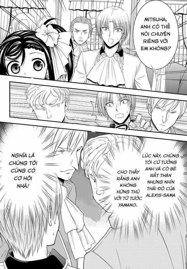 Rougo Ni Sonaete Isekai De 8-Manmai No Kinka Wo Tamemasu Chapter 57 trang 18