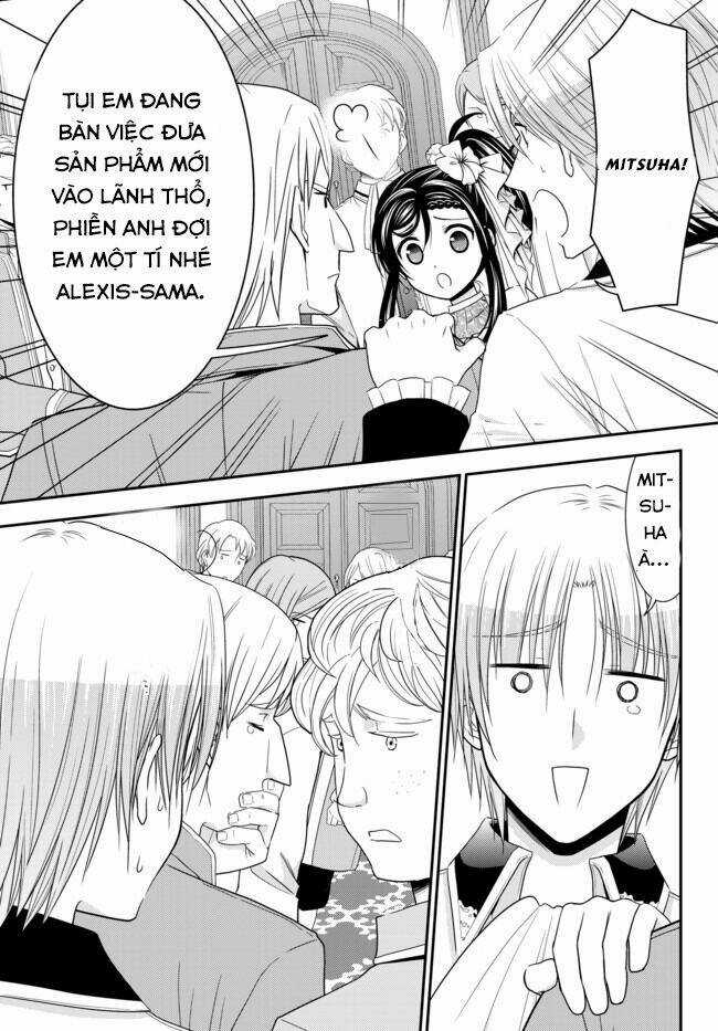 Rougo Ni Sonaete Isekai De 8-Manmai No Kinka Wo Tamemasu Chapter 57 trang 19