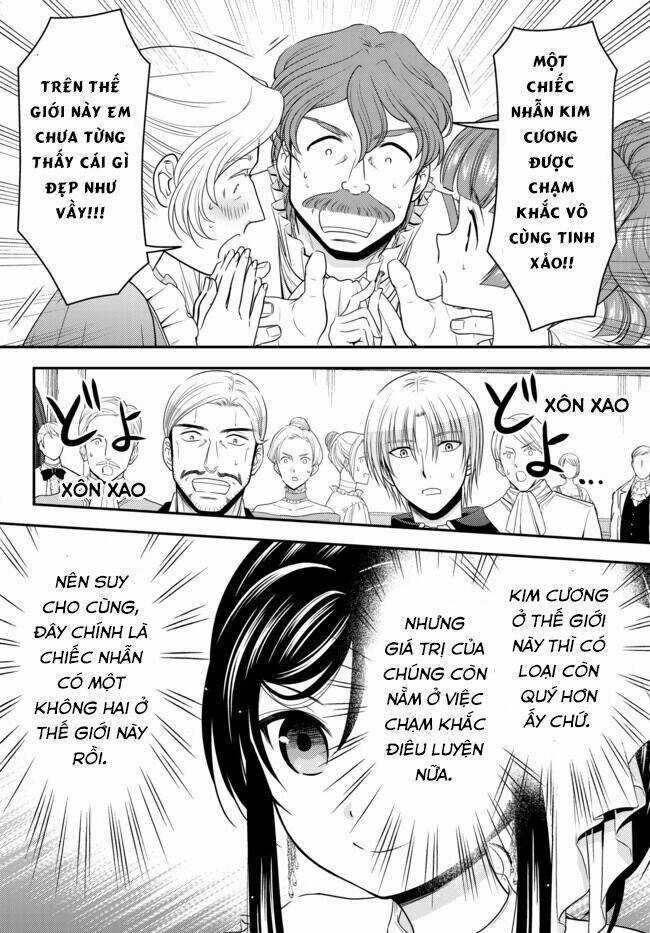 Rougo Ni Sonaete Isekai De 8-Manmai No Kinka Wo Tamemasu Chapter 57 trang 2