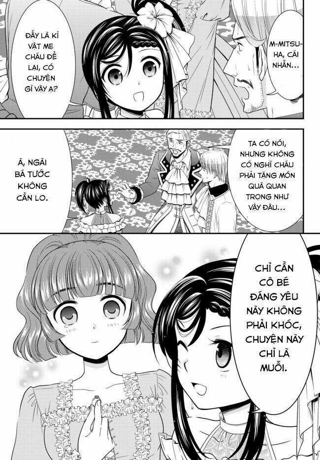 Rougo Ni Sonaete Isekai De 8-Manmai No Kinka Wo Tamemasu Chapter 57 trang 3