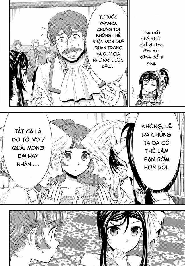 Rougo Ni Sonaete Isekai De 8-Manmai No Kinka Wo Tamemasu Chapter 57 trang 4