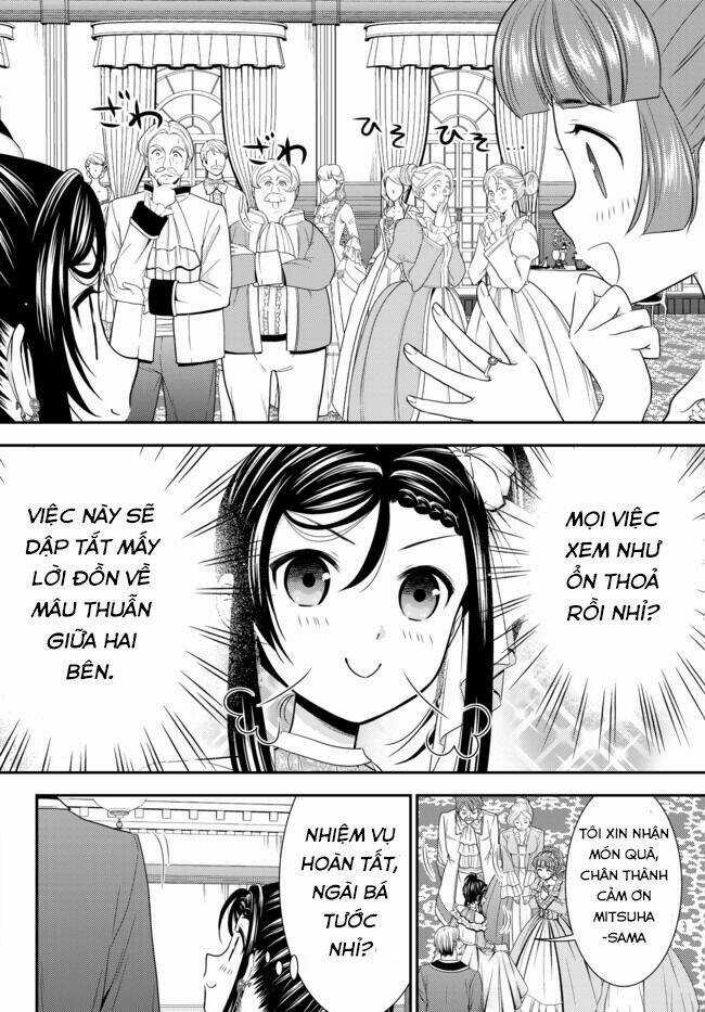 Rougo Ni Sonaete Isekai De 8-Manmai No Kinka Wo Tamemasu Chapter 57 trang 6