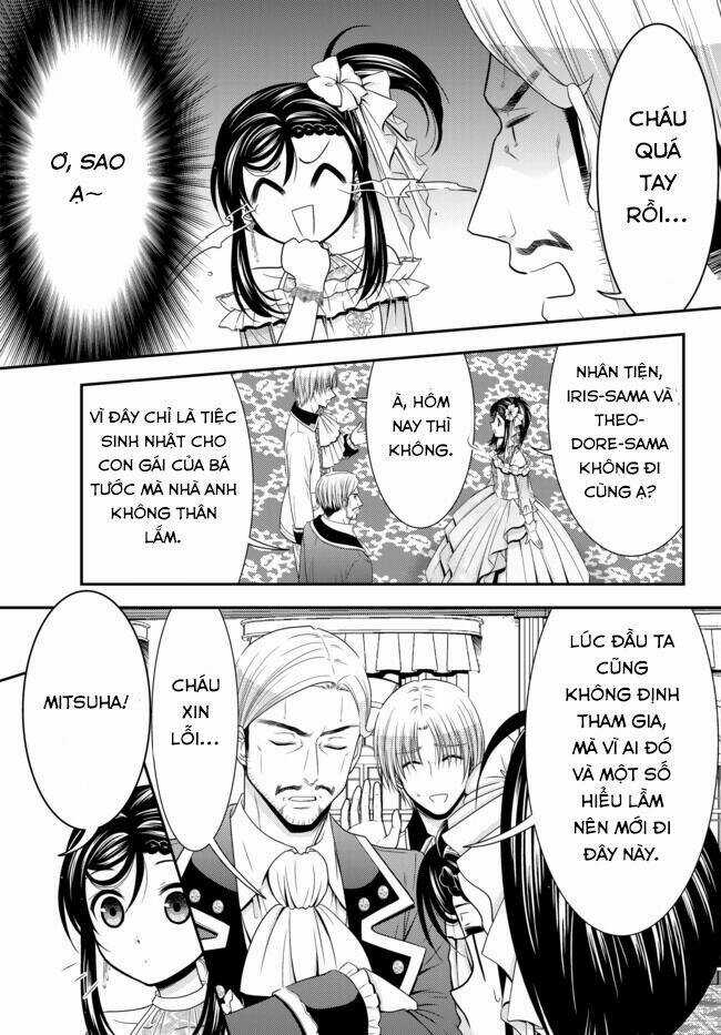 Rougo Ni Sonaete Isekai De 8-Manmai No Kinka Wo Tamemasu Chapter 57 trang 7