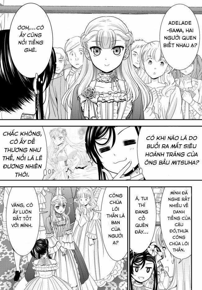 Rougo Ni Sonaete Isekai De 8-Manmai No Kinka Wo Tamemasu Chapter 57 trang 9