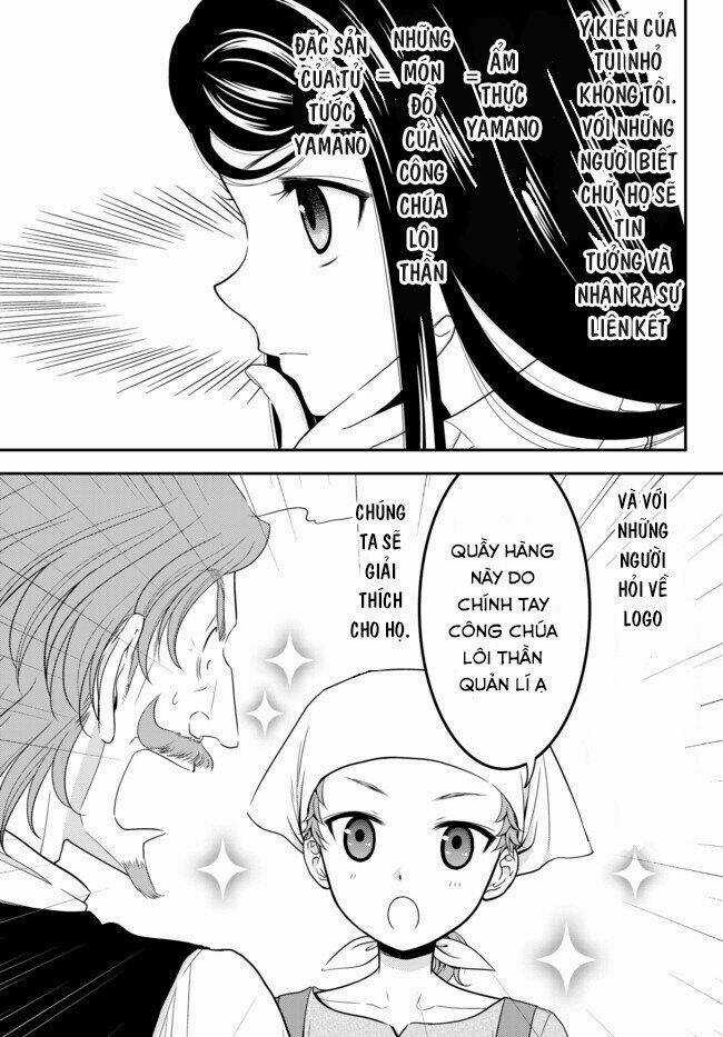 Rougo Ni Sonaete Isekai De 8-Manmai No Kinka Wo Tamemasu Chapter 58 trang 11