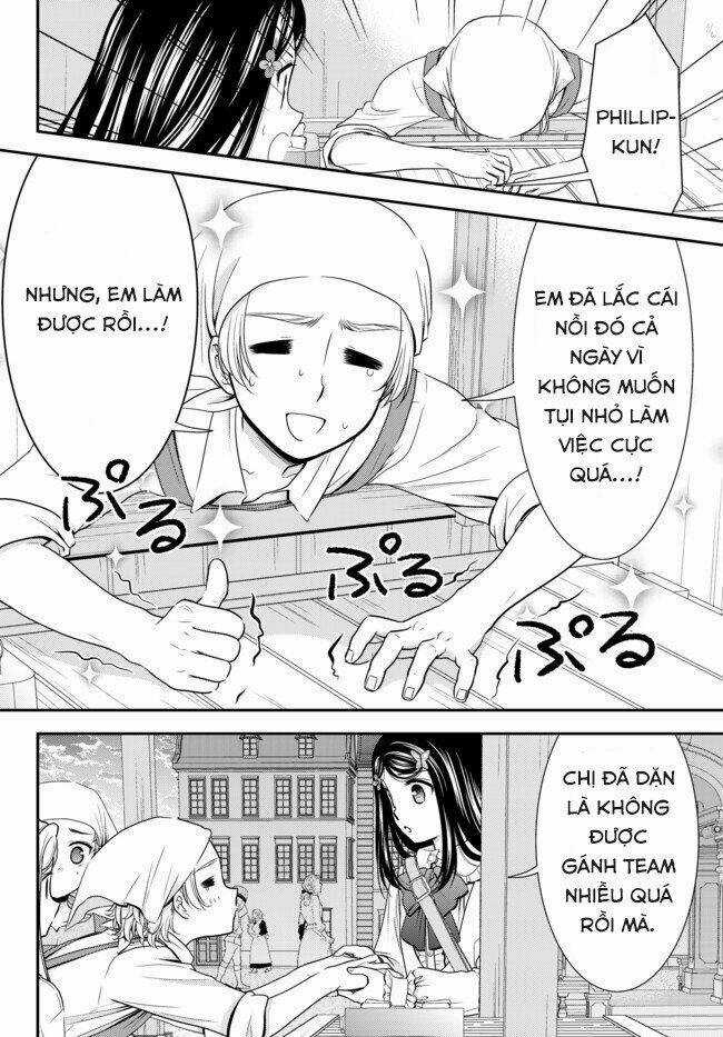 Rougo Ni Sonaete Isekai De 8-Manmai No Kinka Wo Tamemasu Chapter 58 trang 16