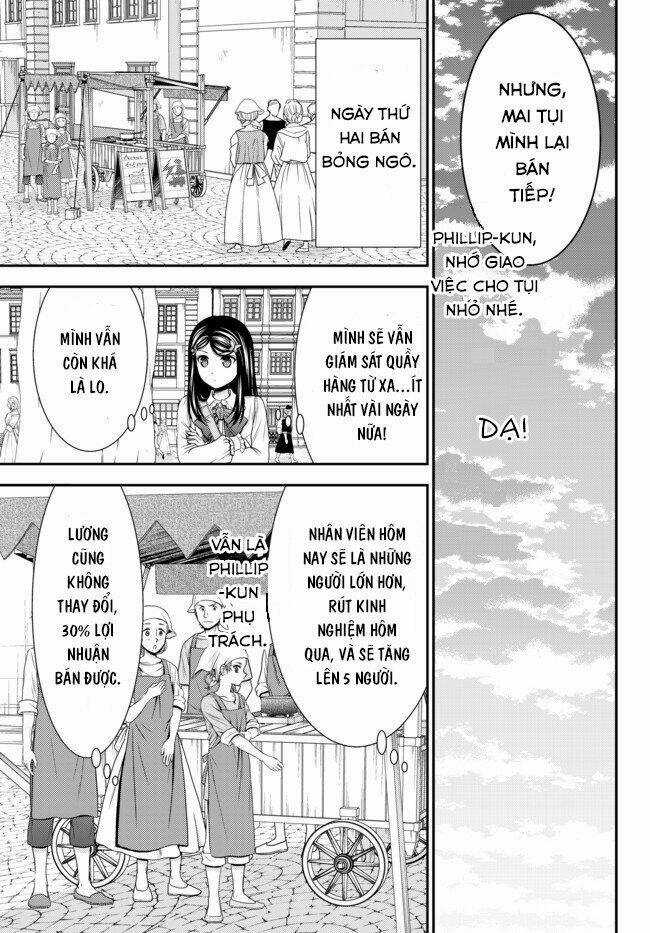 Rougo Ni Sonaete Isekai De 8-Manmai No Kinka Wo Tamemasu Chapter 58 trang 17