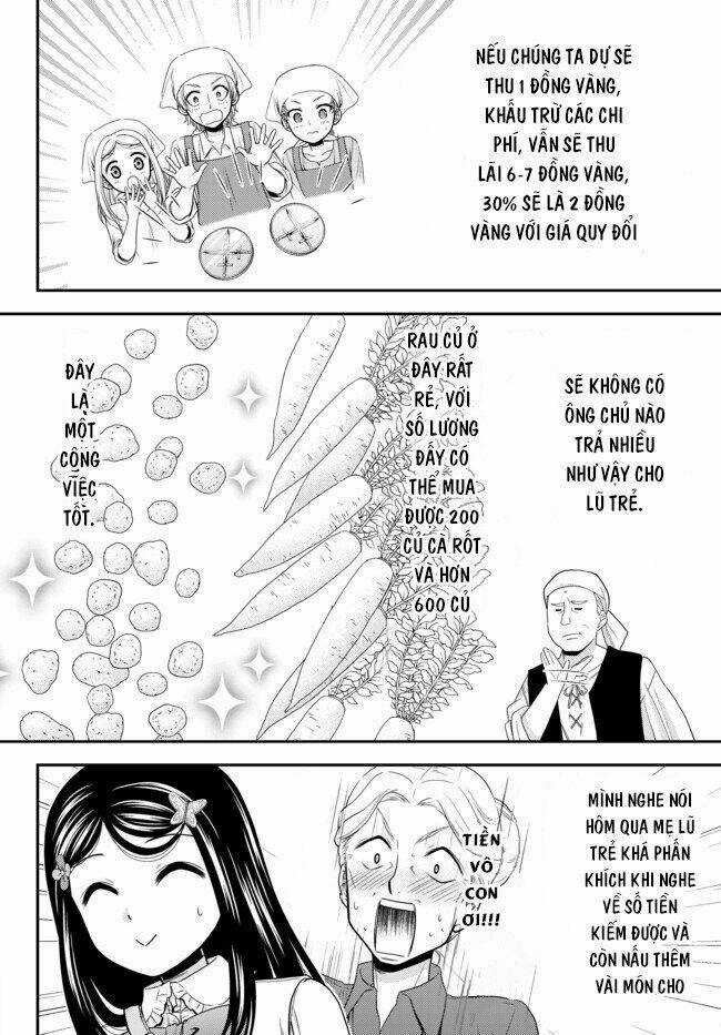 Rougo Ni Sonaete Isekai De 8-Manmai No Kinka Wo Tamemasu Chapter 58 trang 18