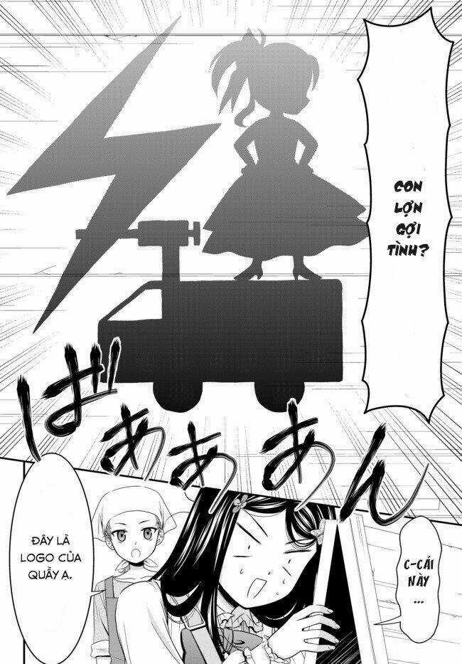 Rougo Ni Sonaete Isekai De 8-Manmai No Kinka Wo Tamemasu Chapter 58 trang 6