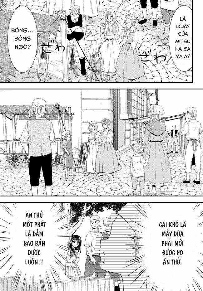 Rougo Ni Sonaete Isekai De 8-Manmai No Kinka Wo Tamemasu Chapter 58 trang 9