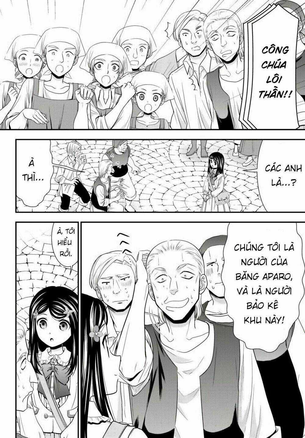 Rougo Ni Sonaete Isekai De 8-Manmai No Kinka Wo Tamemasu Chapter 59 trang 10