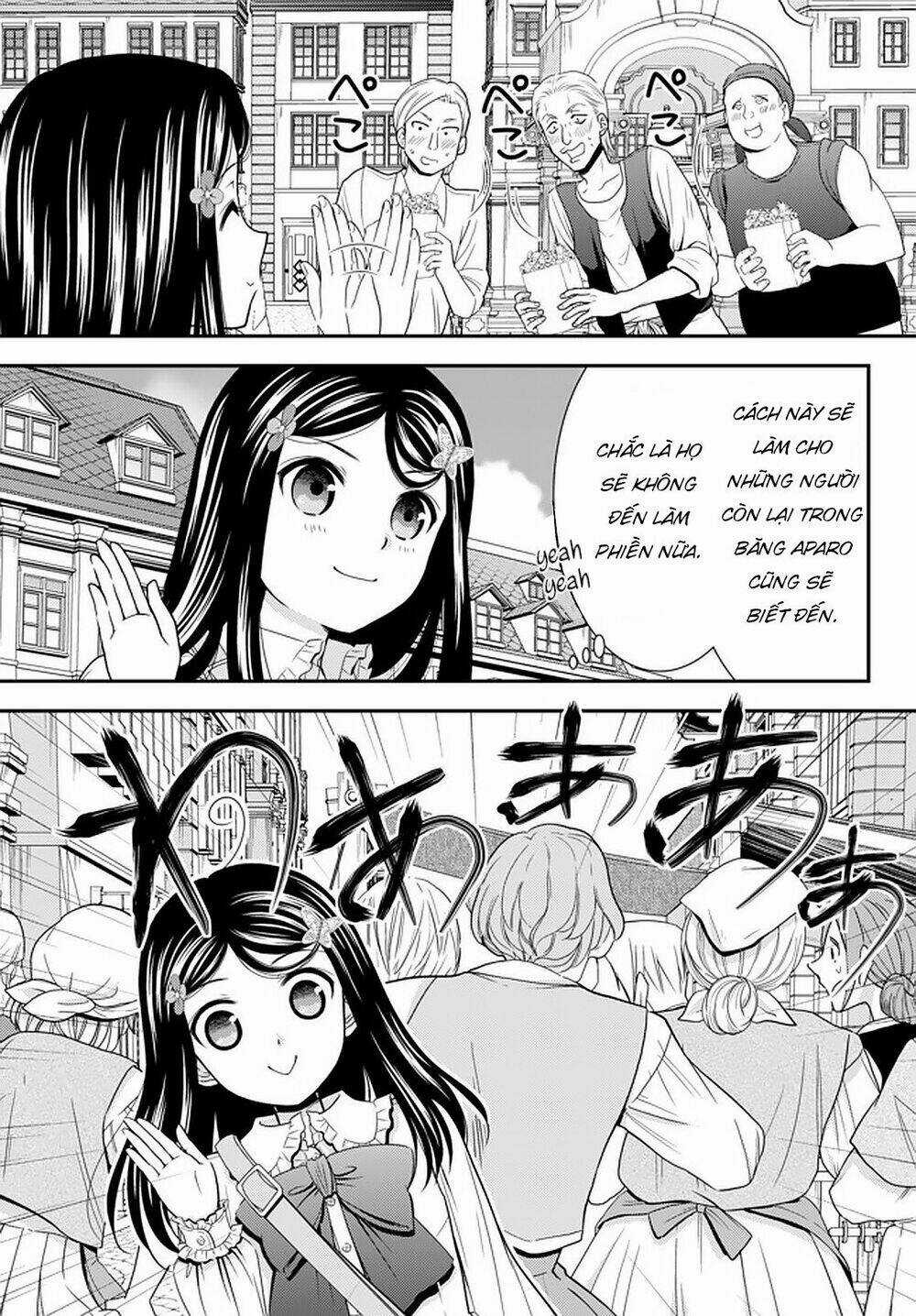 Rougo Ni Sonaete Isekai De 8-Manmai No Kinka Wo Tamemasu Chapter 59 trang 13