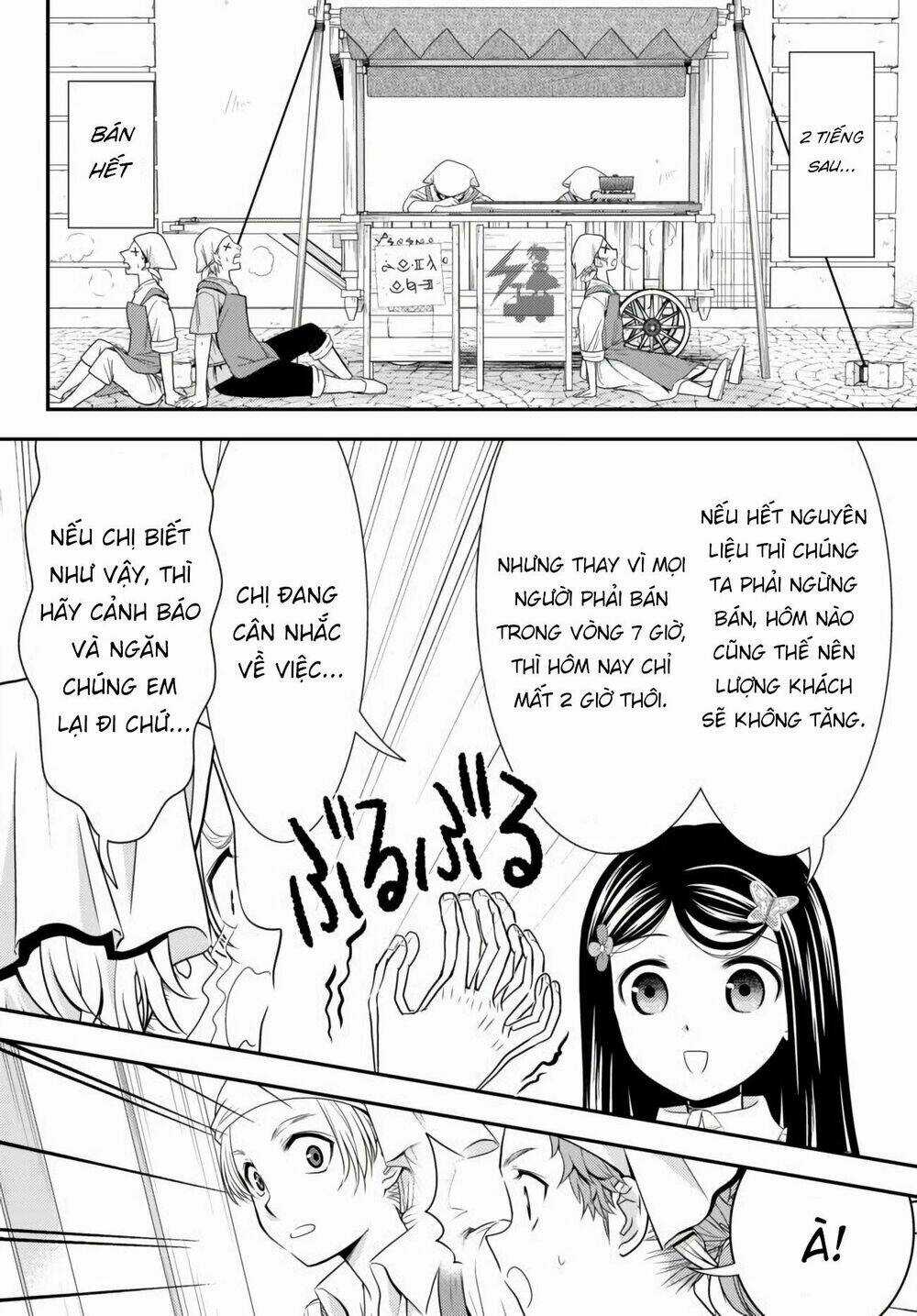 Rougo Ni Sonaete Isekai De 8-Manmai No Kinka Wo Tamemasu Chapter 59 trang 16