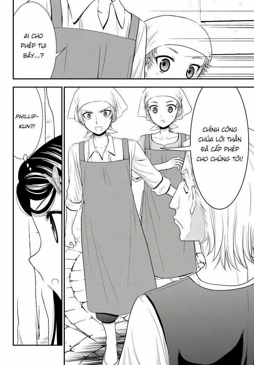 Rougo Ni Sonaete Isekai De 8-Manmai No Kinka Wo Tamemasu Chapter 59 trang 4