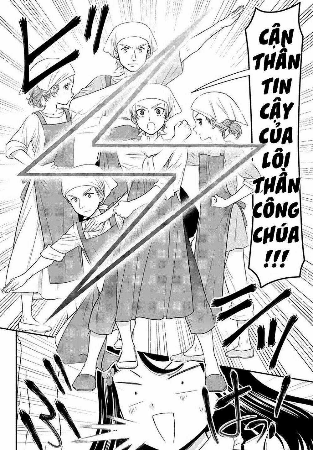 Rougo Ni Sonaete Isekai De 8-Manmai No Kinka Wo Tamemasu Chapter 59 trang 6