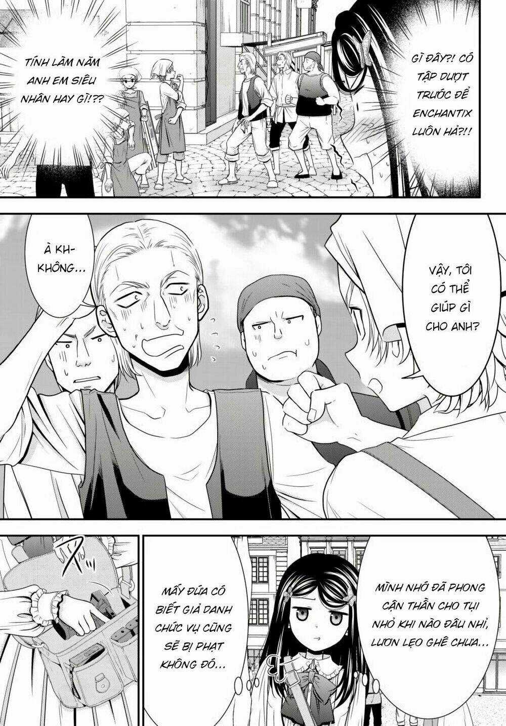 Rougo Ni Sonaete Isekai De 8-Manmai No Kinka Wo Tamemasu Chapter 59 trang 7