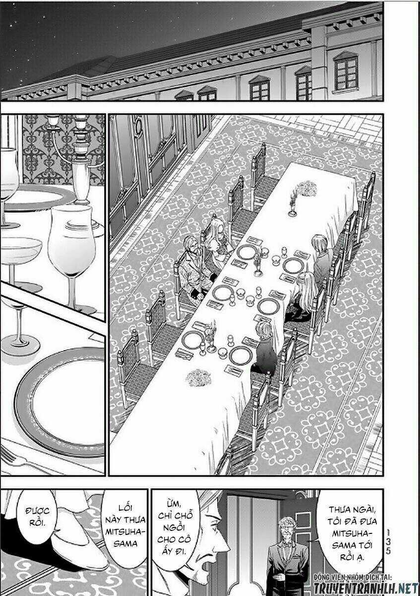 Rougo Ni Sonaete Isekai De 8-Manmai No Kinka Wo Tamemasu Chapter 6 trang 12