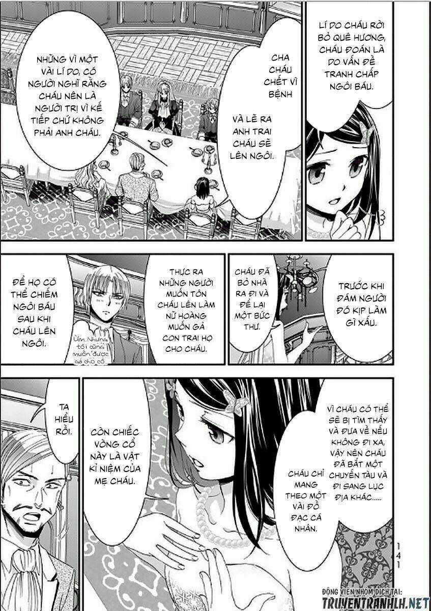 Rougo Ni Sonaete Isekai De 8-Manmai No Kinka Wo Tamemasu Chapter 6 trang 17