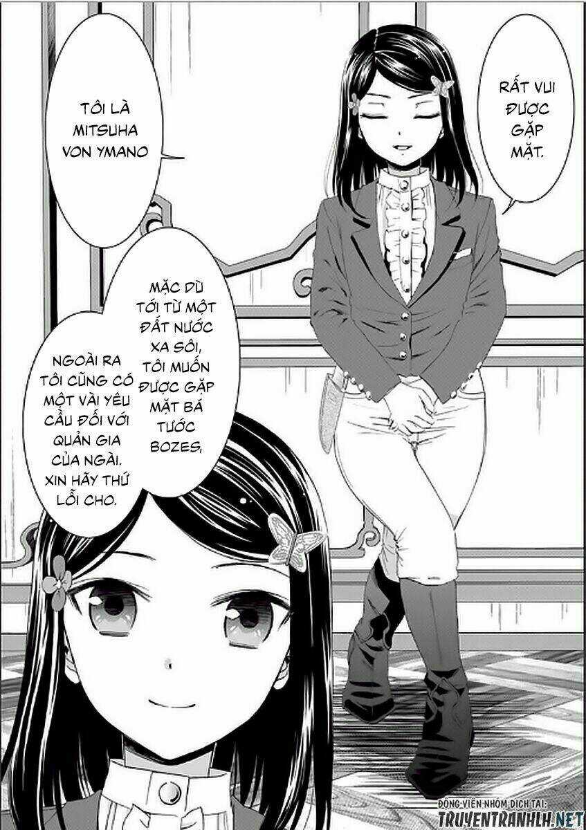 Rougo Ni Sonaete Isekai De 8-Manmai No Kinka Wo Tamemasu Chapter 6 trang 3