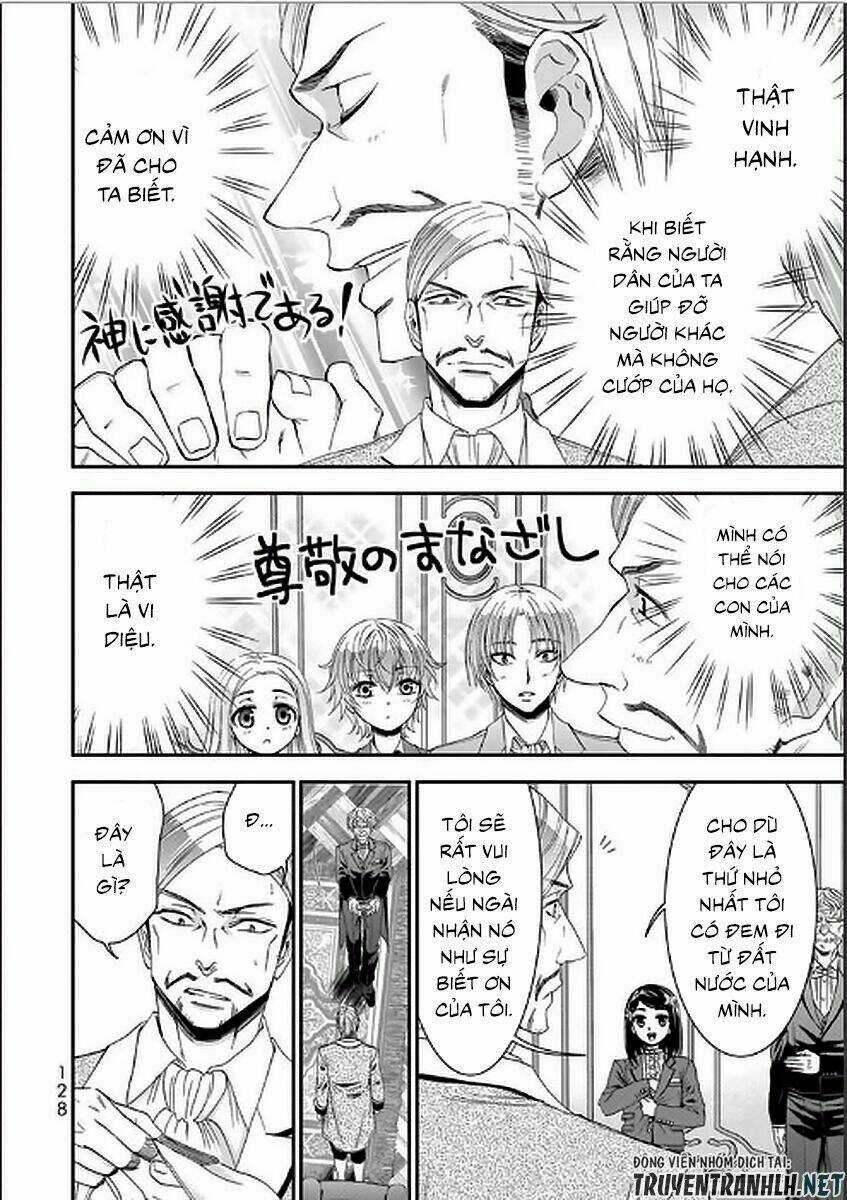 Rougo Ni Sonaete Isekai De 8-Manmai No Kinka Wo Tamemasu Chapter 6 trang 5