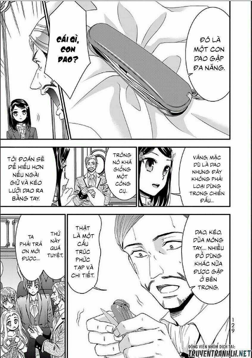 Rougo Ni Sonaete Isekai De 8-Manmai No Kinka Wo Tamemasu Chapter 6 trang 6