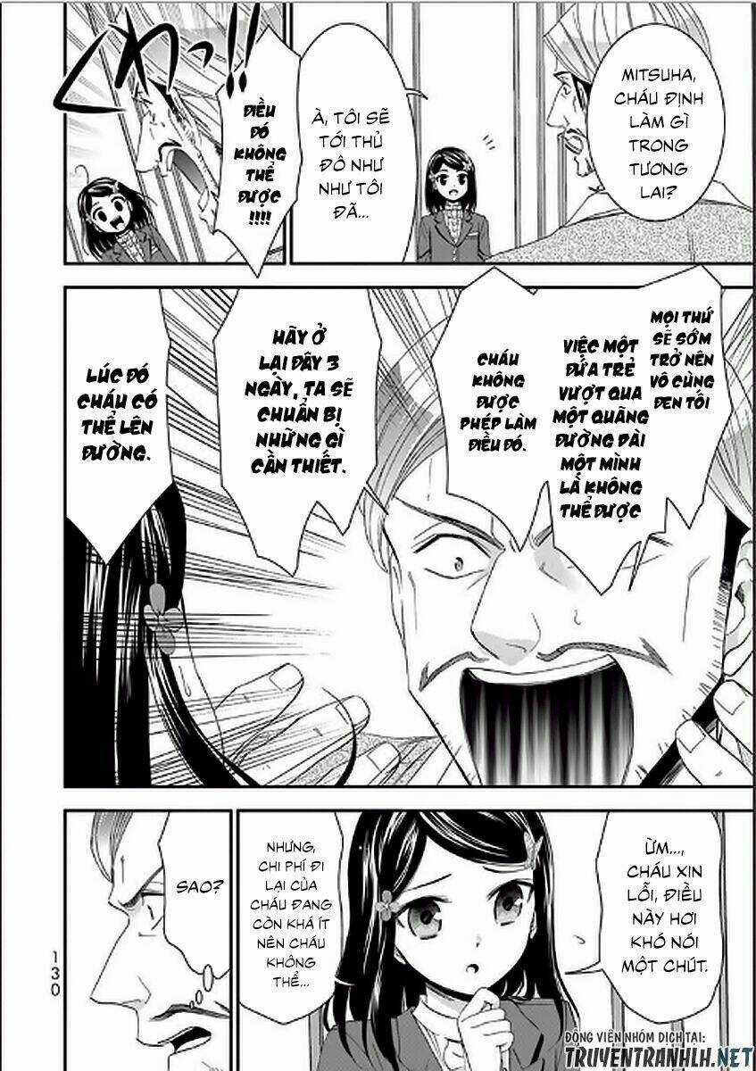 Rougo Ni Sonaete Isekai De 8-Manmai No Kinka Wo Tamemasu Chapter 6 trang 7