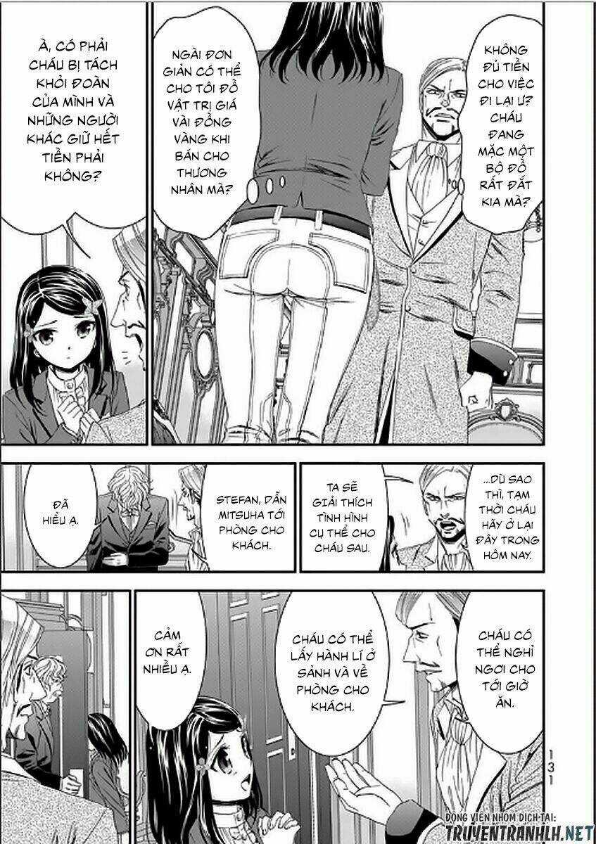 Rougo Ni Sonaete Isekai De 8-Manmai No Kinka Wo Tamemasu Chapter 6 trang 8